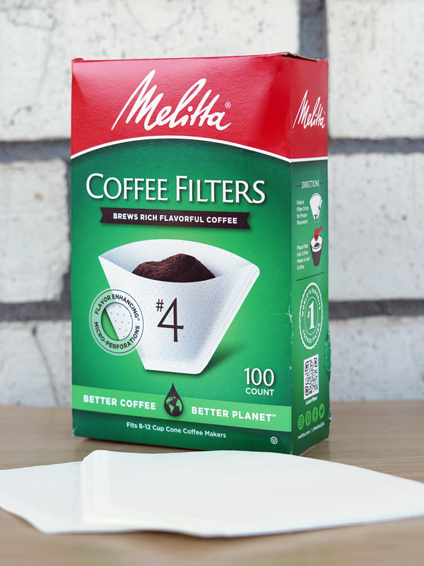 Melitta Coffee Filters Size #4