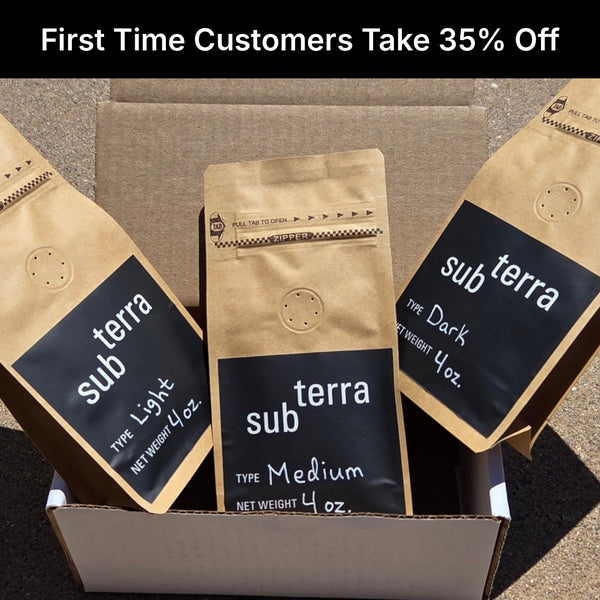 subterra sample pack (12oz total)
